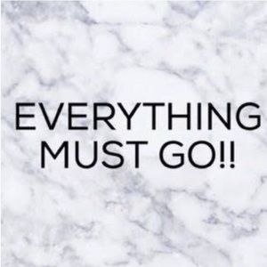 bc babygirlll everything must go! Free stuff soon.